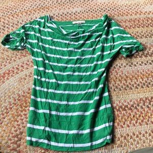 Banana republic striped top